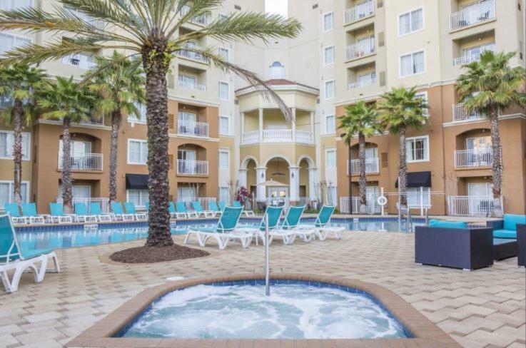 Appartement The Point & - 705s Luxury - Pool View - Close To Universal Orlando